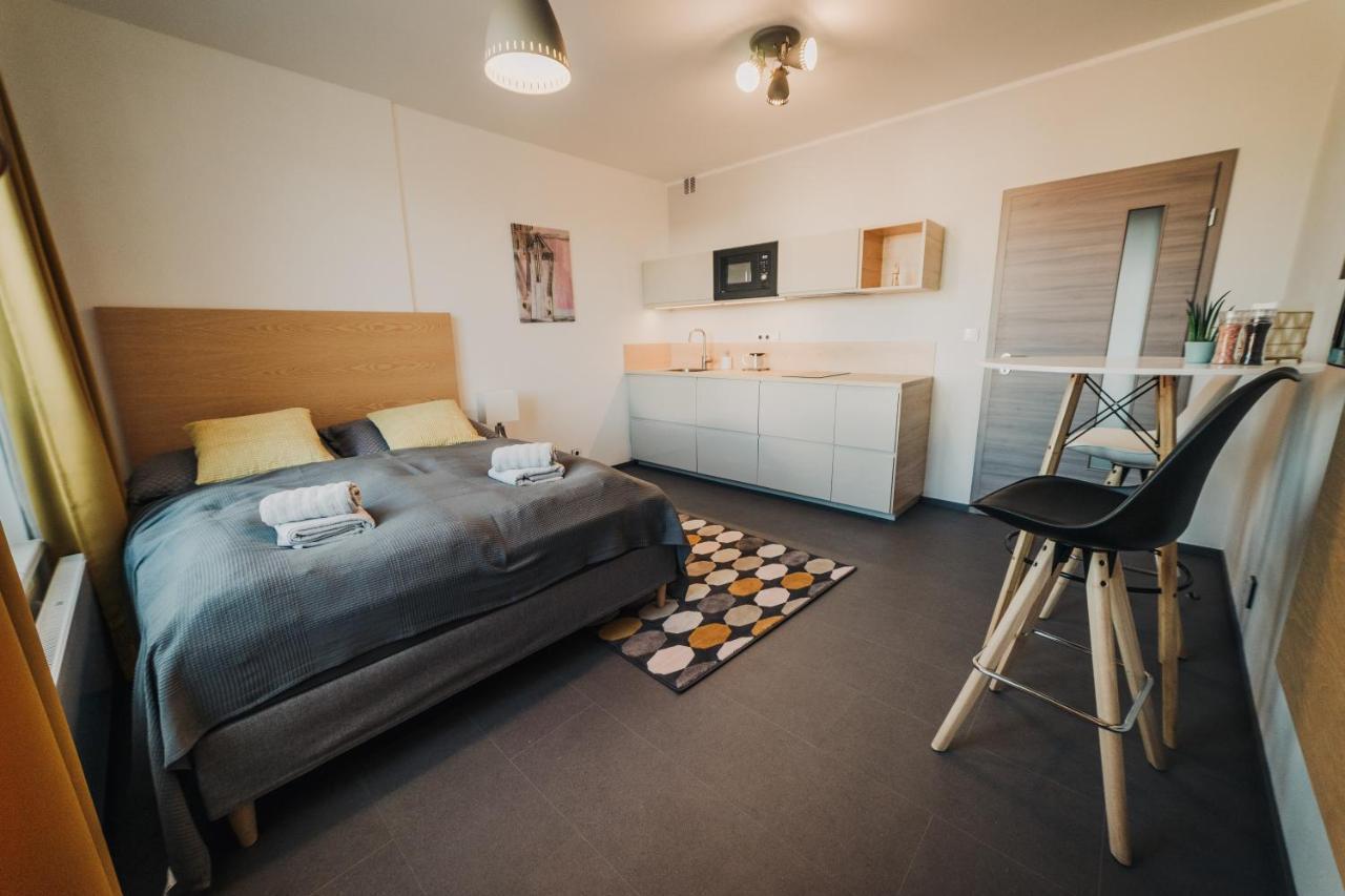 Beautiful New Studio, 400M From The Square Apartment Plzen Exterior photo
