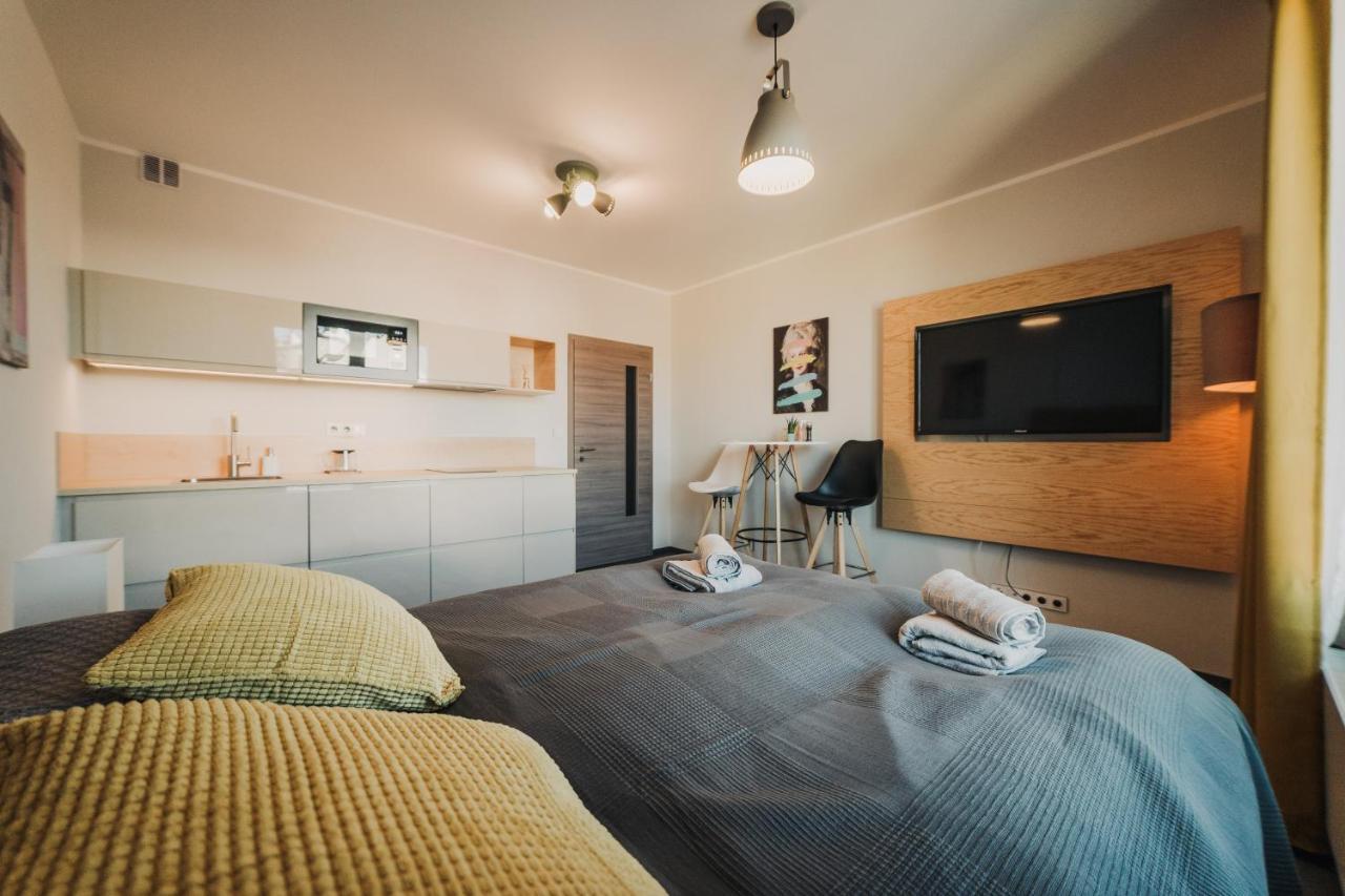 Beautiful New Studio, 400M From The Square Apartment Plzen Exterior photo
